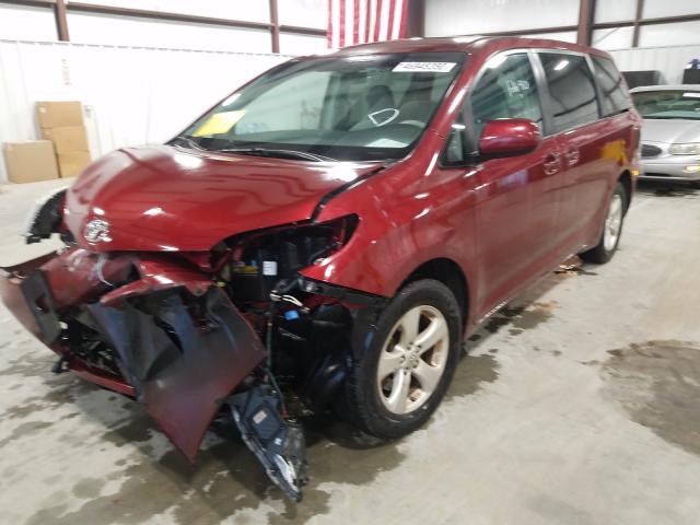 2012 TOYOTA SIENNA BAS 5TDKA3DC4CS015498