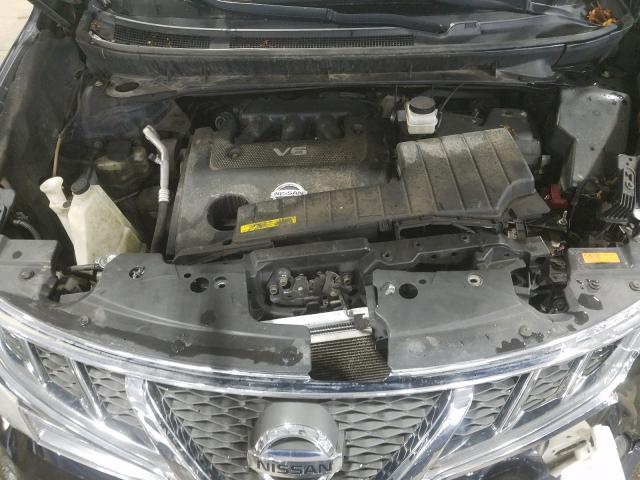 2012 NISSAN MURANO S JN8AZ1MW1CW226049