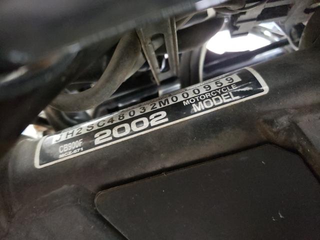 2002 HONDA 900 CYCLE JH2SC48032M000959
