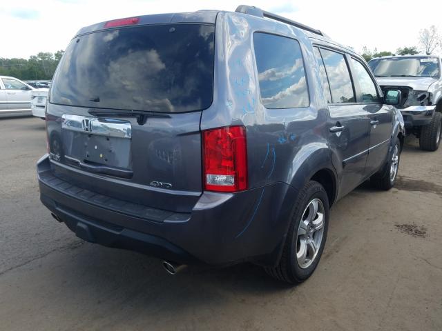 2014 HONDA PILOT EXL 5FNYF4H59EB024265