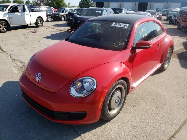 2013 VOLKSWAGEN BEETLE 3VWJX7AT8DM602856