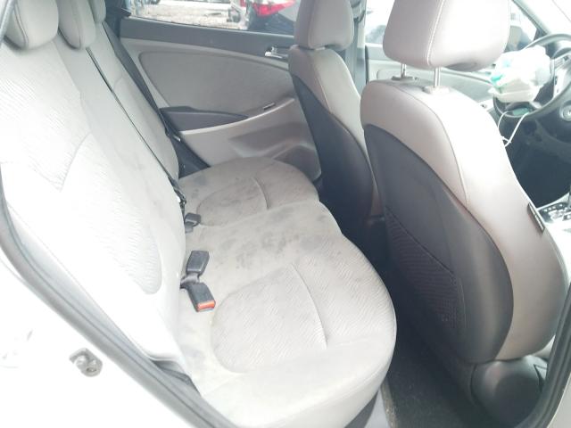 2014 HYUNDAI ACCENT GLS KMHCU4AE6EU746287