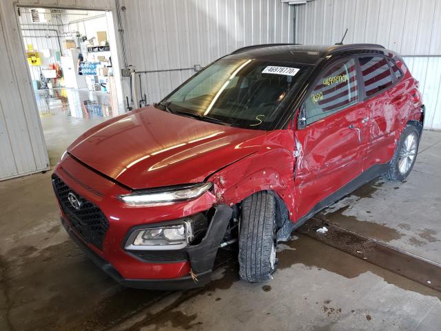 2019 HYUNDAI KONA SEL KM8K22AA6KU375923
