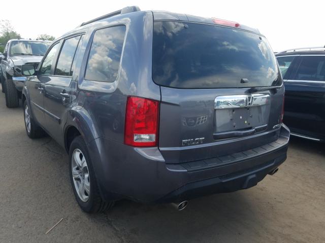 2014 HONDA PILOT EXL 5FNYF4H59EB024265