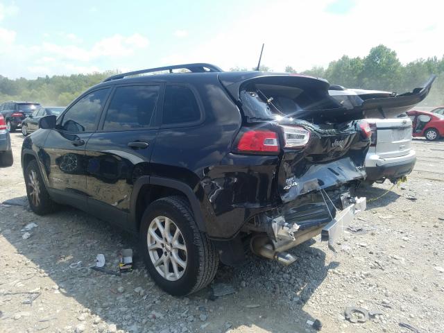 2016 JEEP CHEROKEE S 1C4PJMAB5GW142080