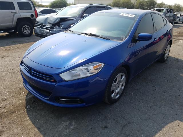 2014 DODGE DART SE 1C3CDFAA8ED865105