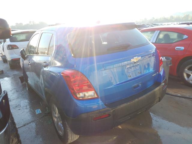 2016 CHEVROLET TRAX LS KL7CJKSB5GB756956