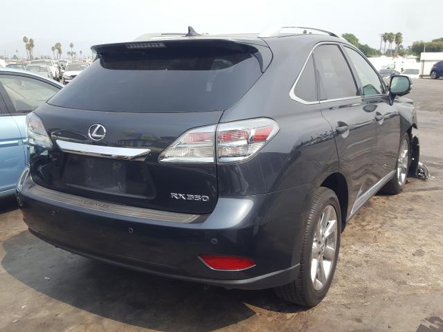 2011 LEXUS RX 350 2T2ZK1BA2BC042400