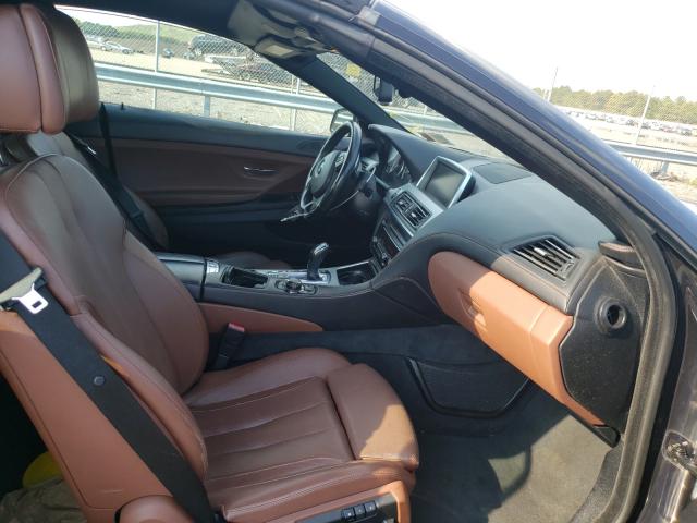 2013 BMW 650 XI WBAYP1C59DD216114