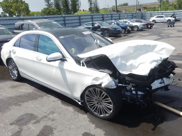 2019 MERCEDES-BENZ S 450 - WDDUG6GB7KA430392