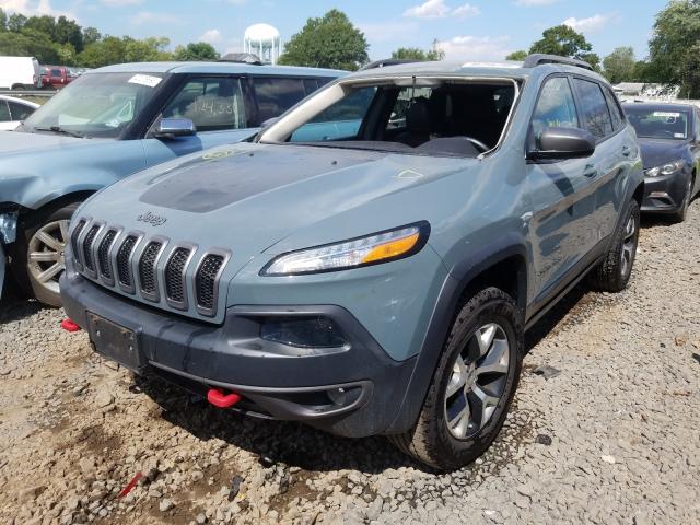 2014 JEEP CHEROKEE T 1C4PJMBS1EW180157