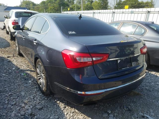 2014 KIA CADENZA PR KNALN4D79E5132257