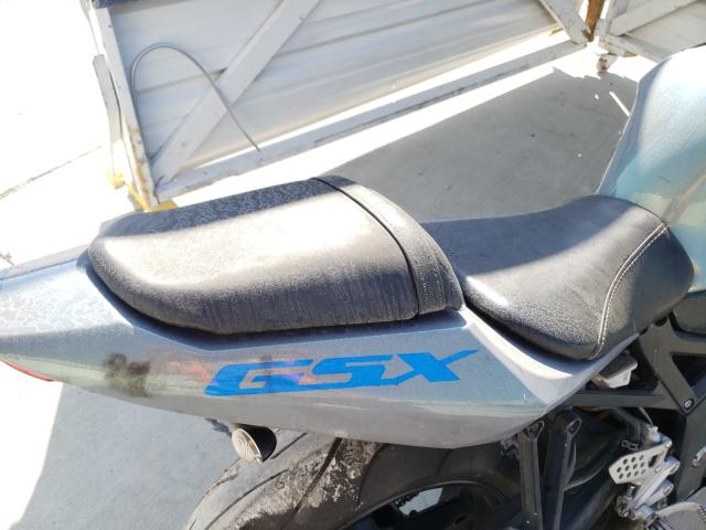 2005 SUZUKI GSX-R600 K JS1GN7CA452100671