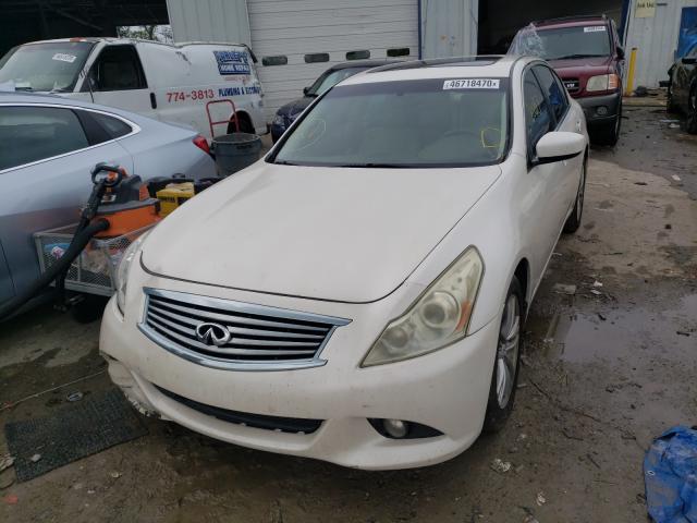 2010 INFINITI G37 JN1CV6AR3AM254023