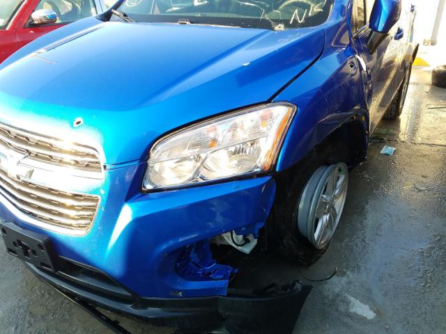 2016 CHEVROLET TRAX LS KL7CJKSB5GB756956