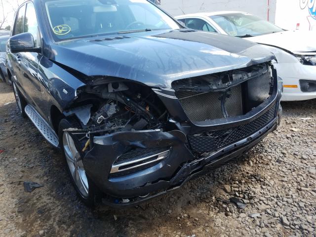 2014 MERCEDES-BENZ ML 350 4MA 4JGDA5HB9EA356199