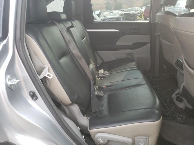 2016 TOYOTA HIGHLANDER 5TDZKRFH6GS144923