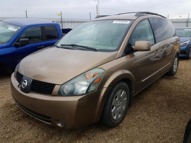 Damaged Car Auction - 2004 NISSAN QUEST S Photos - Copart Canada