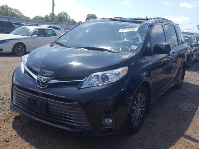 2018 TOYOTA SIENNA XLE 5TDYZ3DC0JS960724