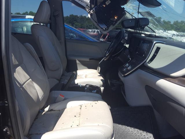 2018 TOYOTA SIENNA XLE 5TDYZ3DC0JS960724