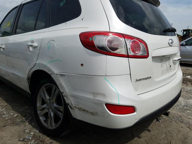 2012 HYUNDAI SANTA FE L 5XYZK4AG5CG104910