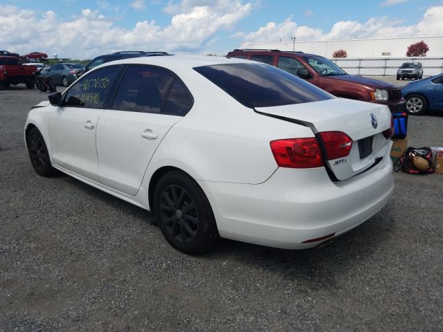 2013 VOLKSWAGEN JETTA BASE 3VW2K7AJ2DM207542