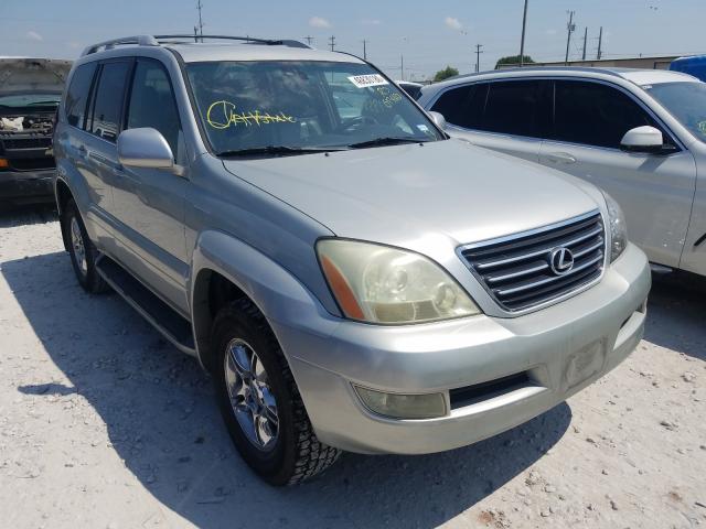 Auto Auction Ended On Vin Jtjbtx 03 Lexus Gx 470 In Tx Ft Worth