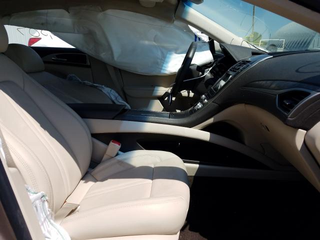 2019 LINCOLN MKZ RESERV 3LN6L5LU2KR632770