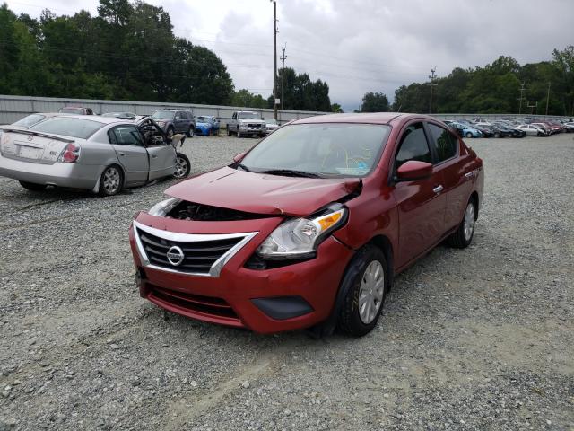 2016 NISSAN VERSA 3N1CN7AP0GL916826