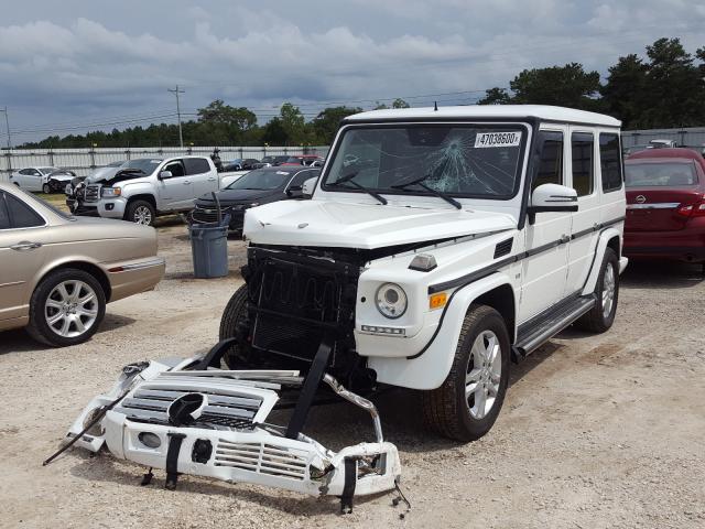 VIN WDCYC3HF7EX220894 2014 Mercedes-Benz G-Class, 550 no.2