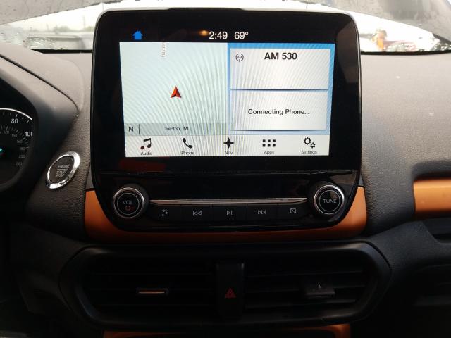 2018 FORD ECOSPORT S MAJ6P1CL9JC198634