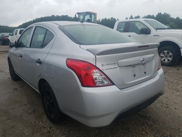 2019 NISSAN VERSA S 3N1CN7AP9KL824610