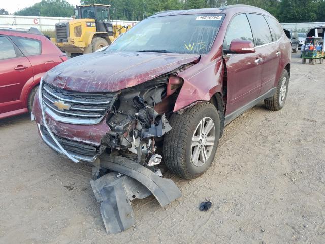 2017 CHEVROLET TRAVERSE L 1GNKVHKD3HJ299506