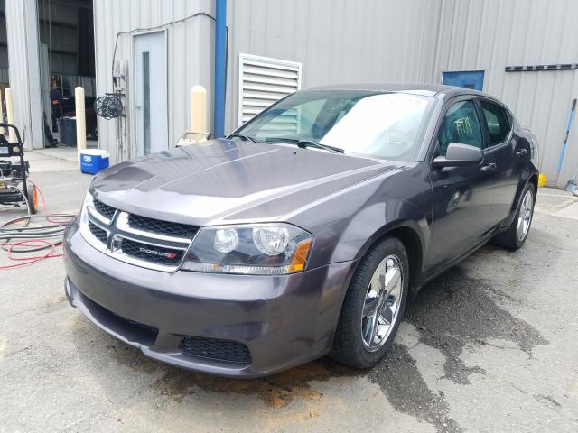 2014 DODGE AVENGER SE 1C3CDZAB5EN237670