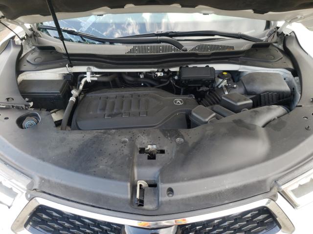 2017 ACURA MDX ADVANC 5FRYD4H82HB003616