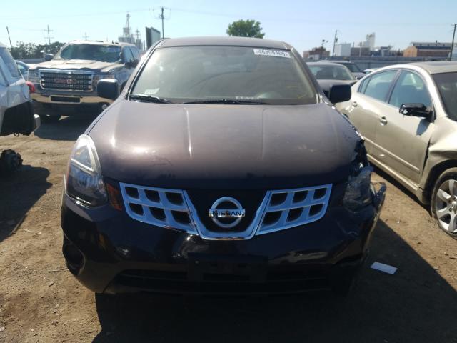 2015 NISSAN ROGUE SELE JN8AS5MV9FW769348