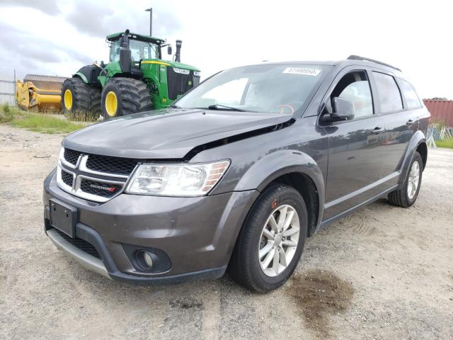 2017 DODGE JOURNEY SX 3C4PDCBG9HT519089
