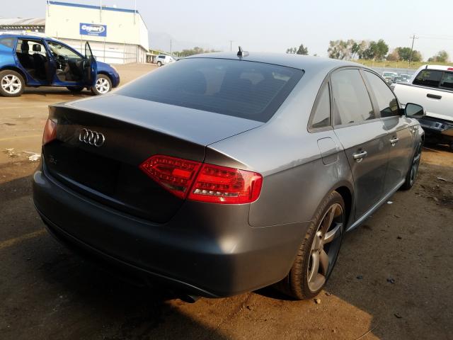 2012 AUDI S4 PRESTIG WAUKGBFL7CA029590