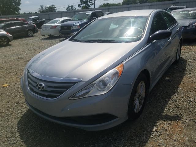 2014 HYUNDAI SONATA GLS 5NPEB4AC2EH831378