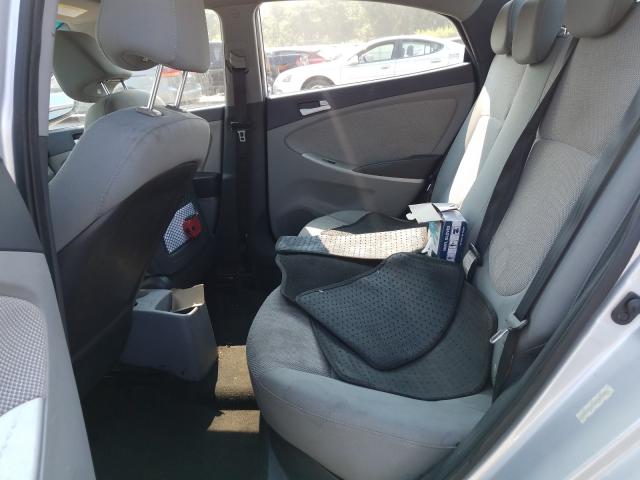 2013 HYUNDAI ACCENT GLS KMHCT4AE7DU363329