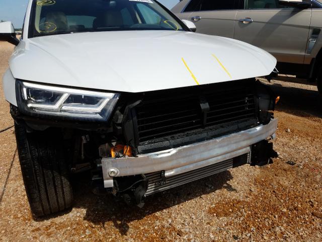 2020 AUDI Q5 PRESTIG WA1CNAFY7L2078781