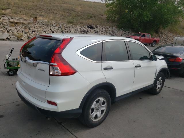 2016 HONDA CR-V LX 5J6RM4H3XGL122658