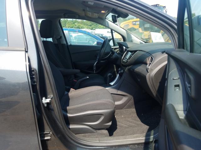2019 CHEVROLET TRAX LS 3GNCJNSB5KL118709