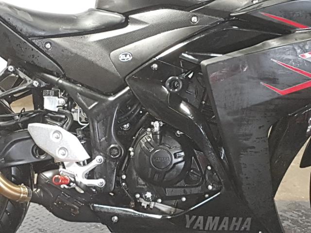 2017 YAMAHA YZFR3 A MH3RH15Y0HK002496