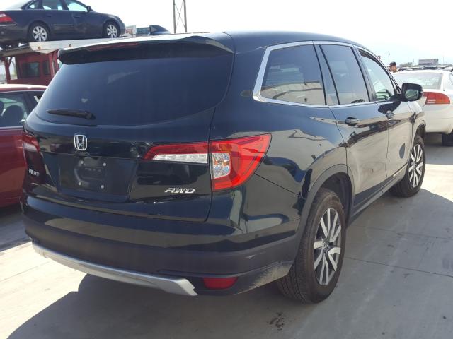 2019 HONDA PILOT EXL 5FNYF6H56KB044688