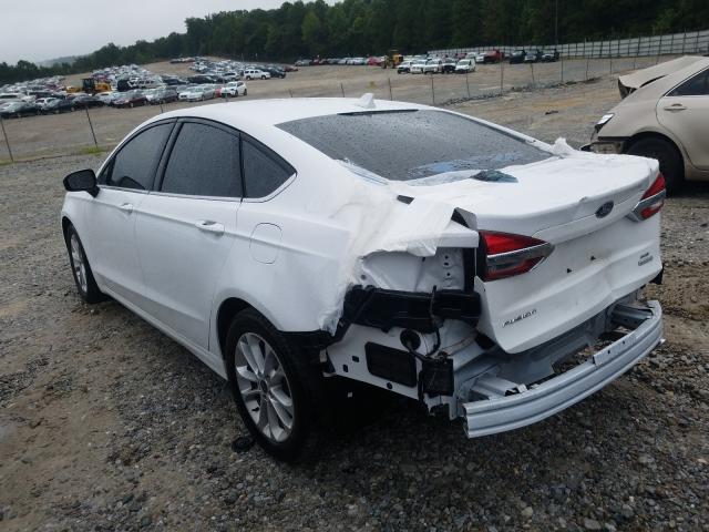 2020 FORD FUSION SE 3FA6P0HD3LR160106
