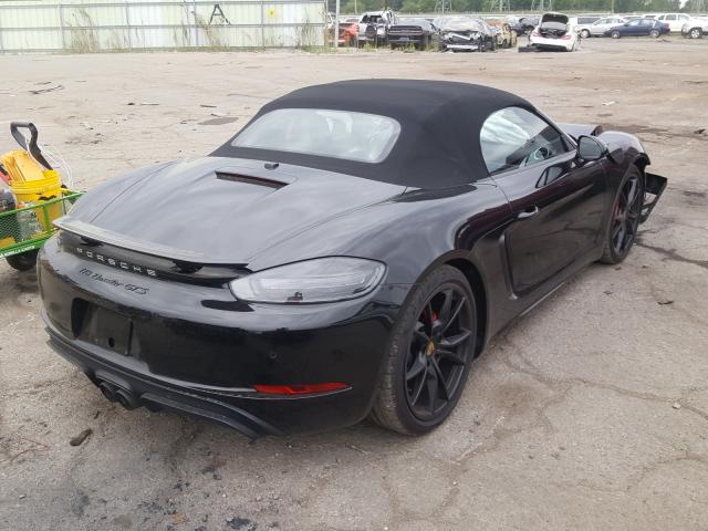 2019 PORSCHE BOXSTER S WP0CB2A86KS228342