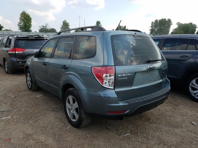 2010 SUBARU FORESTER X JF2SH6BC1AH793034