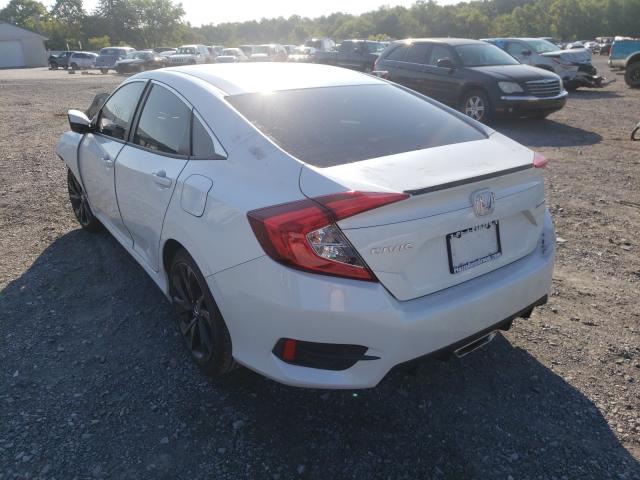 2HGFC2F81LH537486 2020 HONDA CIVIC SPORT-2