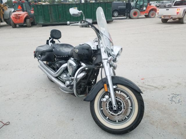 Salvage motorcycles for sale at Houston, TX auction: 2004 Yamaha XV1700 A